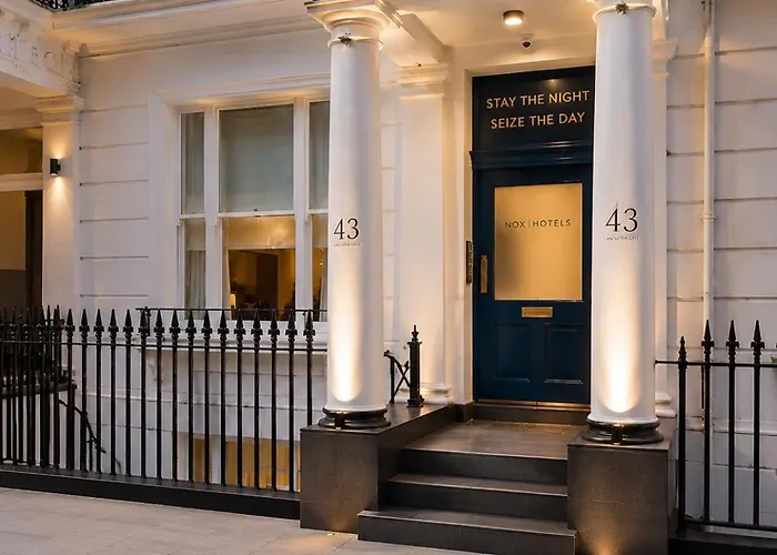 Aparthotel Nox Kensington Gardens Londra